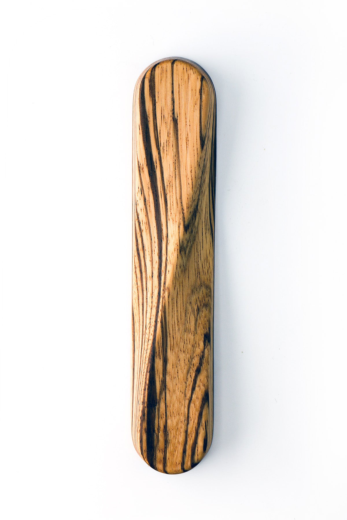 TWIST Mezuzah - Zebrano