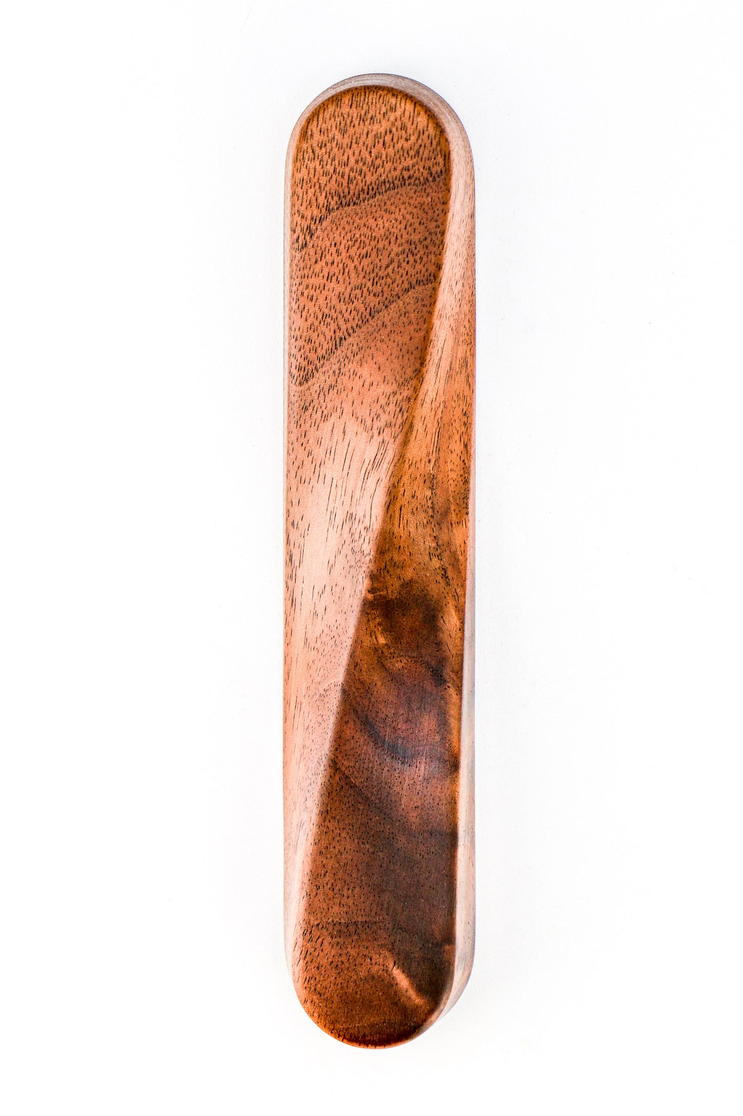 TWIST Mezuzah - Black Walnut