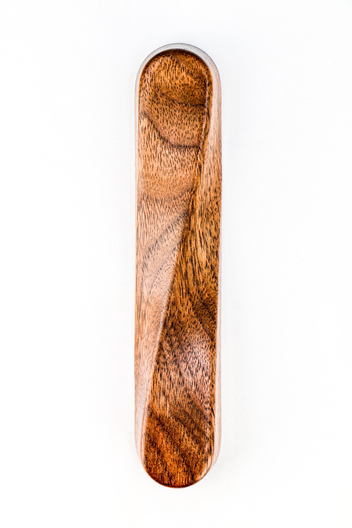 TWIST Mezuzah - Black Walnut