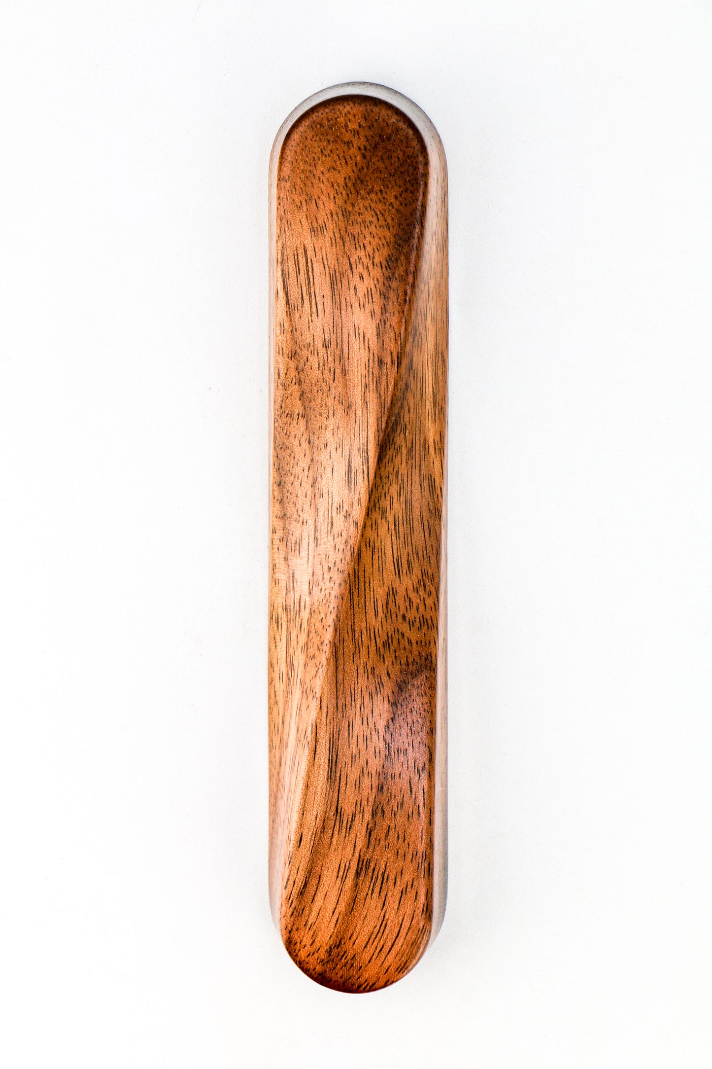 TWIST Mezuzah - Black Walnut