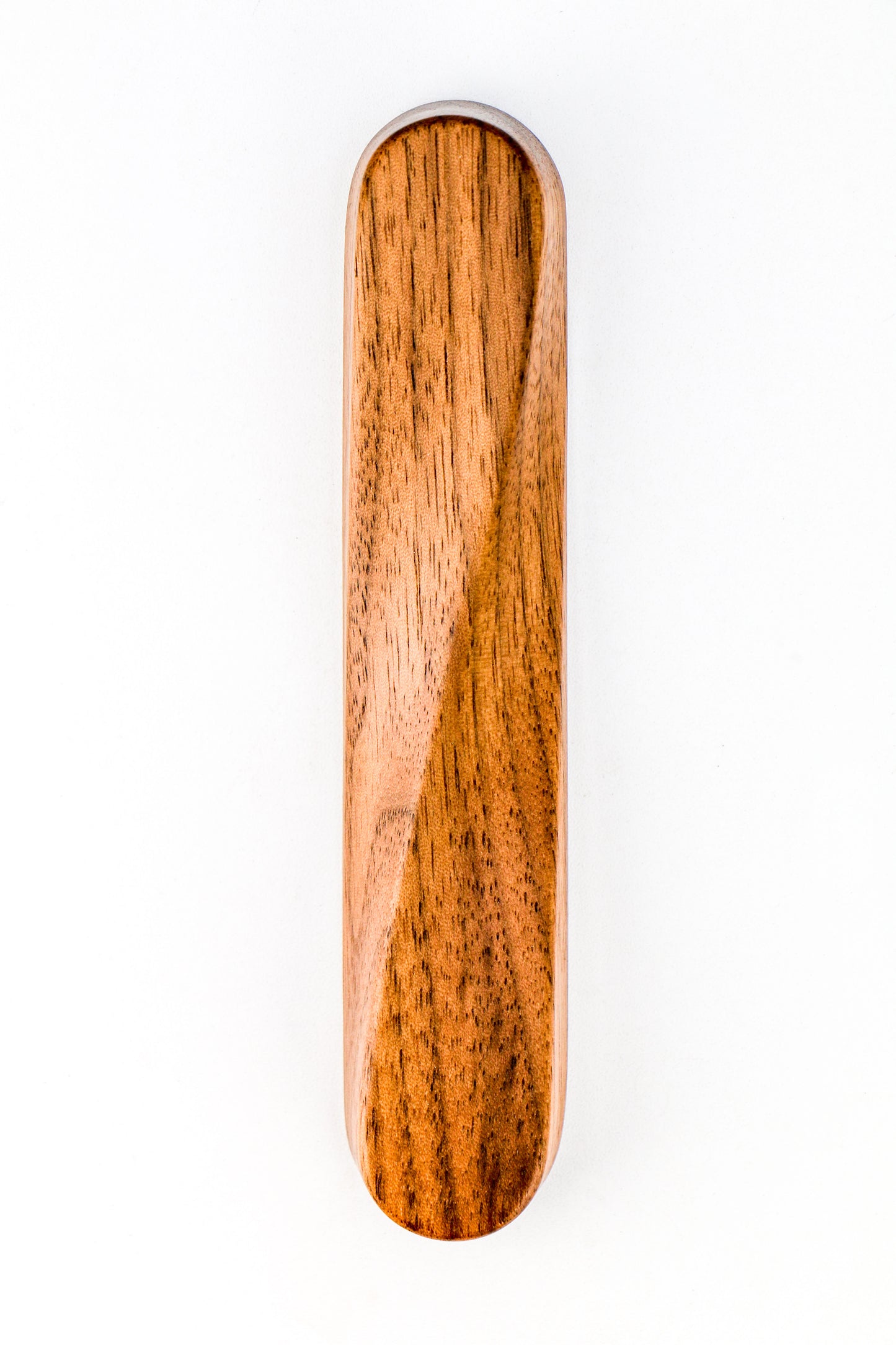TWIST Mezuzah - Black Walnut