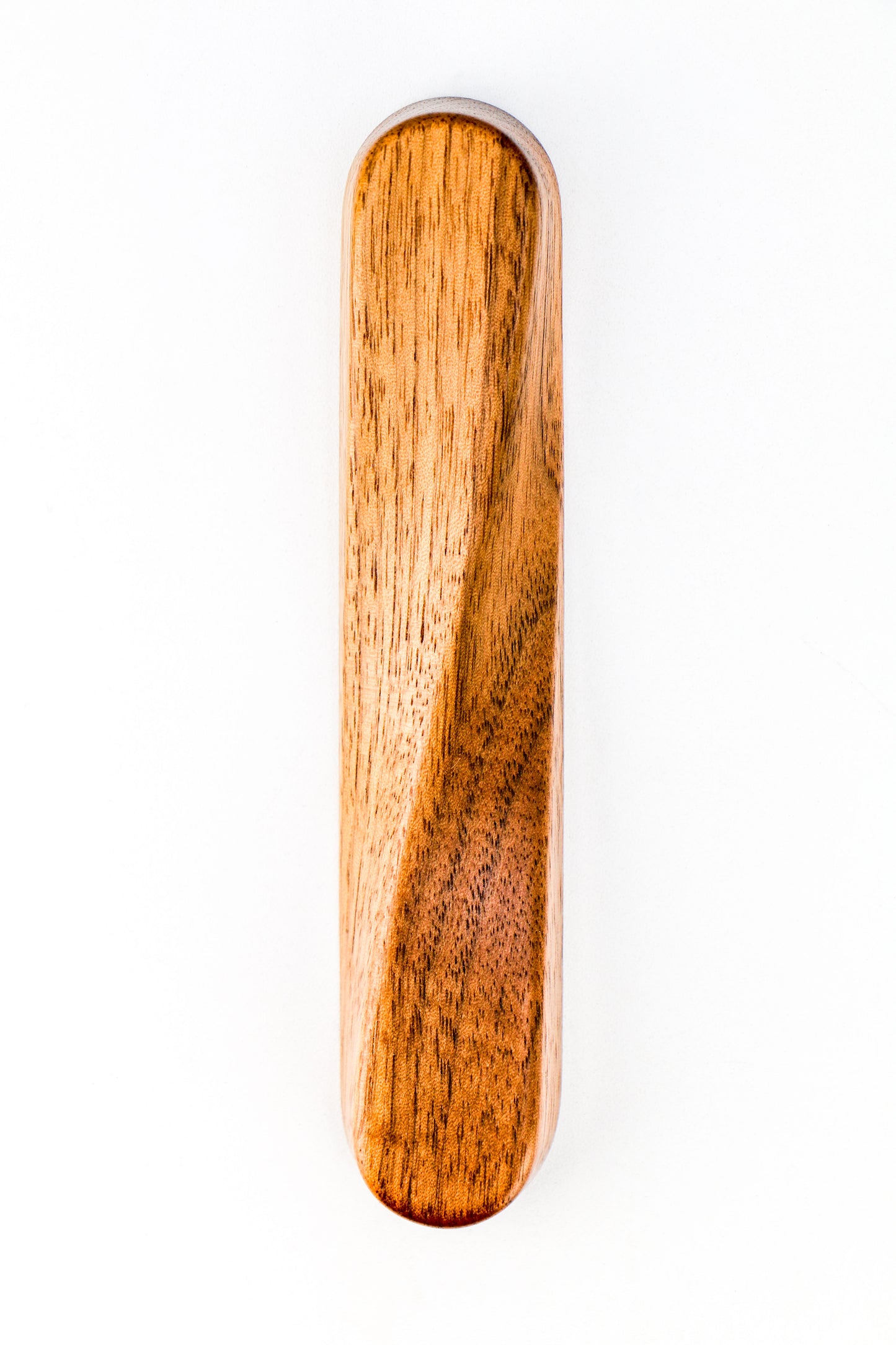 TWIST Mezuzah - Black Walnut