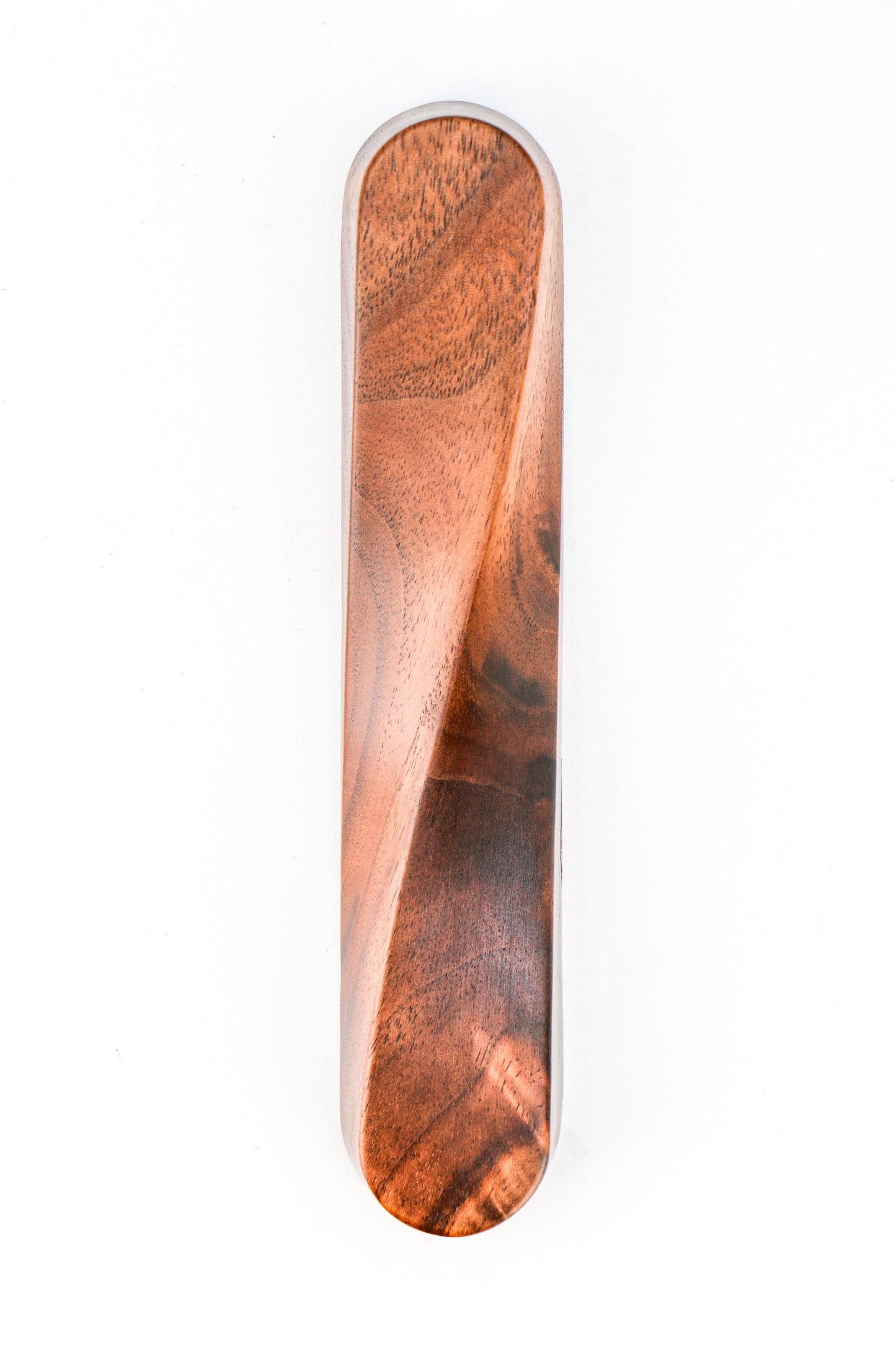 TWIST Mezuzah - Black Walnut