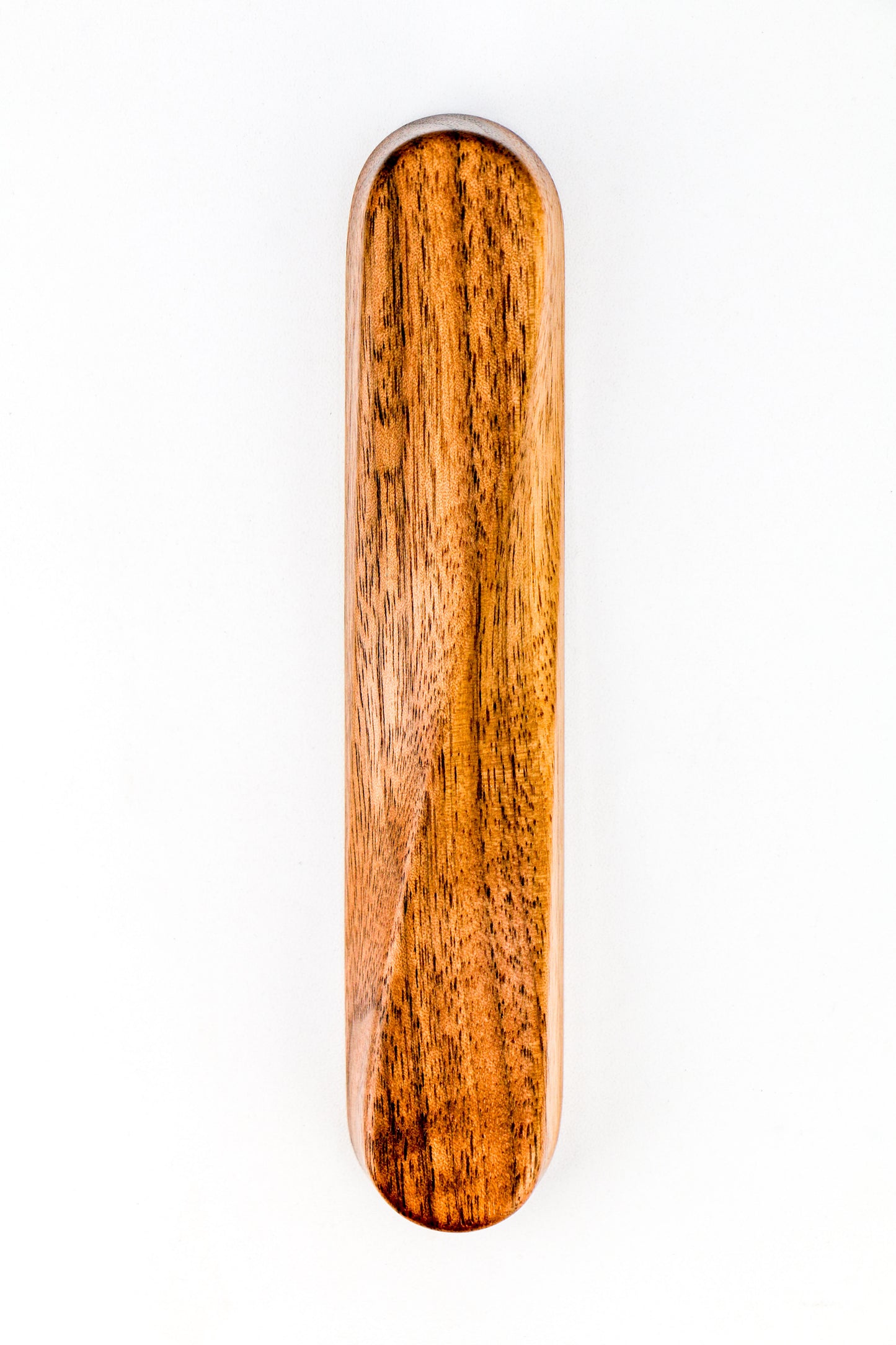 TWIST Mezuzah - Black Walnut