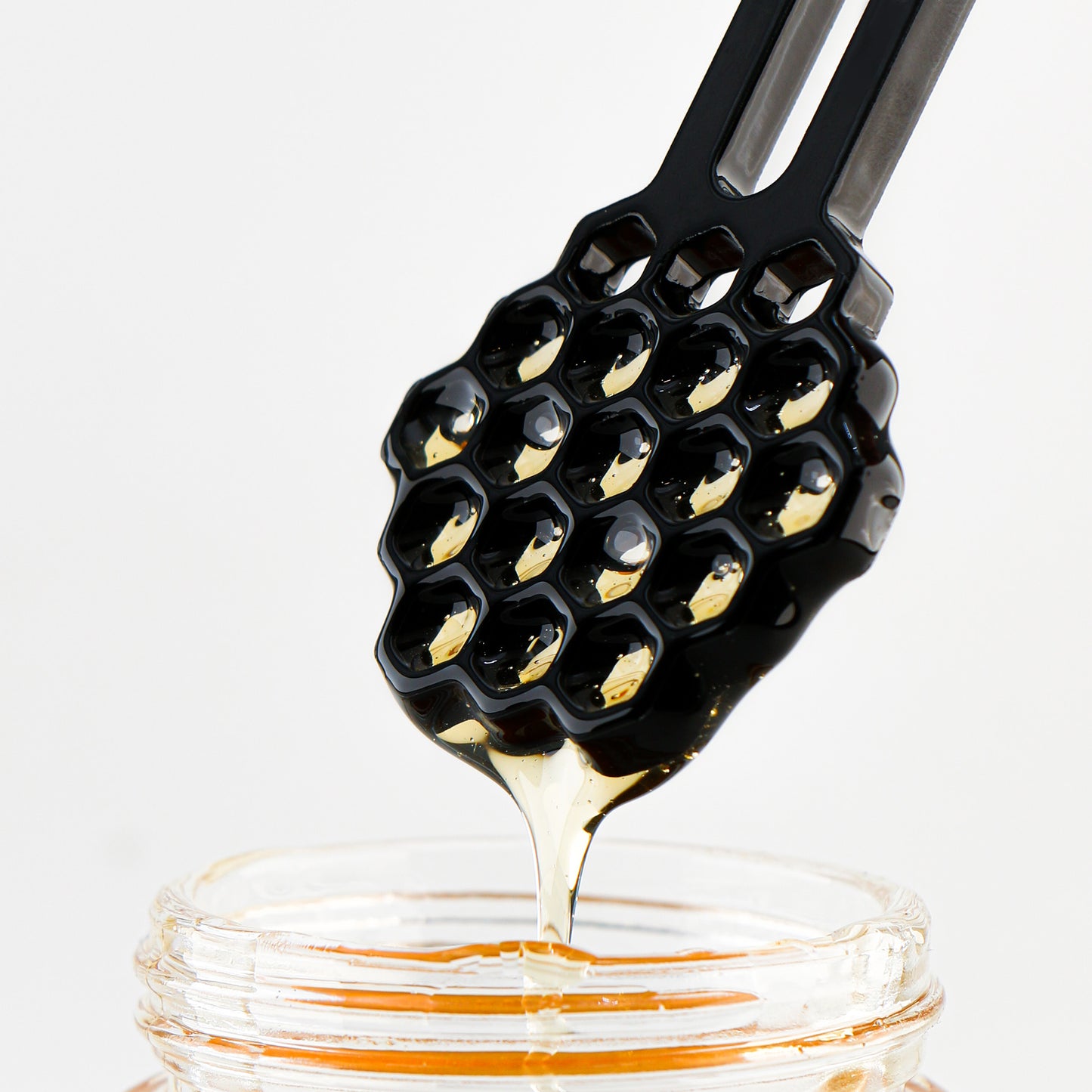 HYVE Honey Dipper | Black Stainless