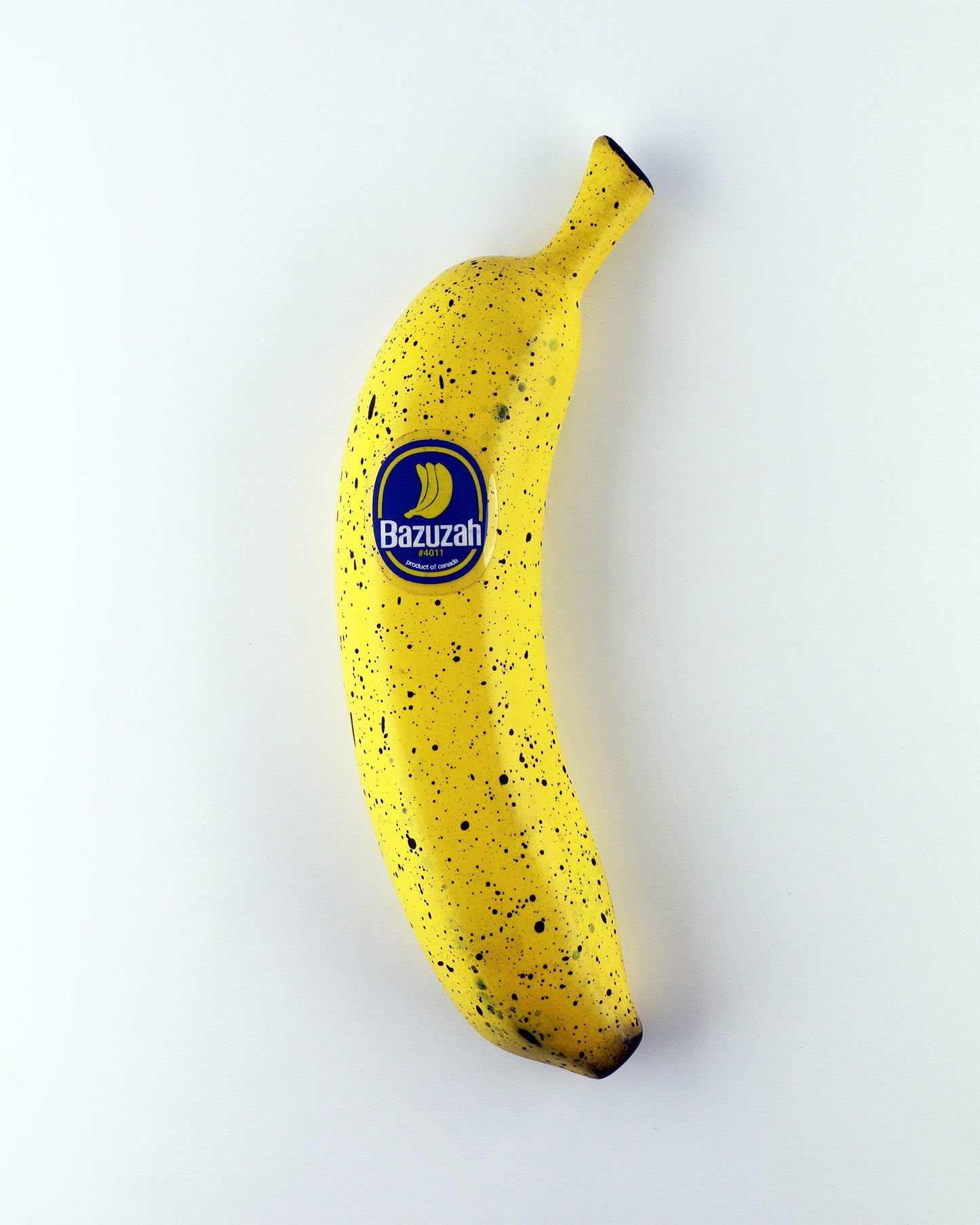 Bazuzah™ - The Original Banana Mezuzah - Limited Numbered Edition