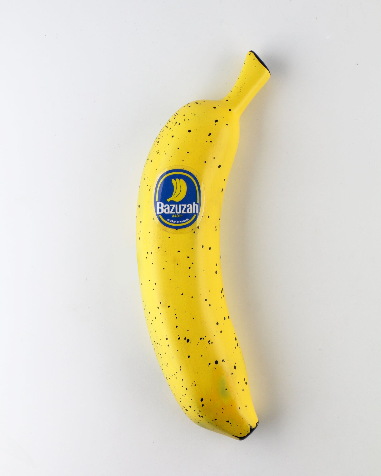 Bazuzah™ - The Original Banana Mezuzah - Limited Numbered Edition