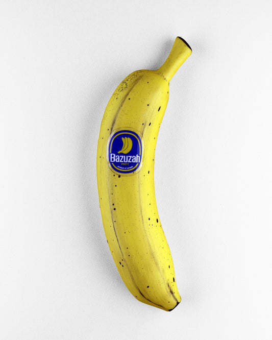 Bazuzah™ - The Original Banana Mezuzah - Artist Series