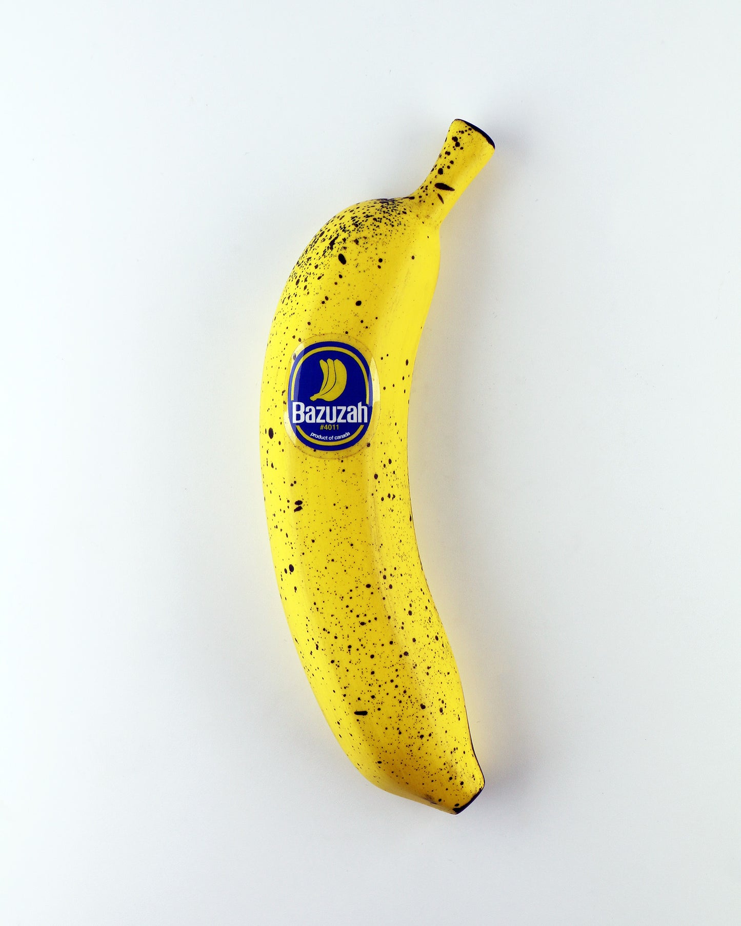 Bazuzah™ - The Original Banana Mezuzah - Limited Numbered Edition
