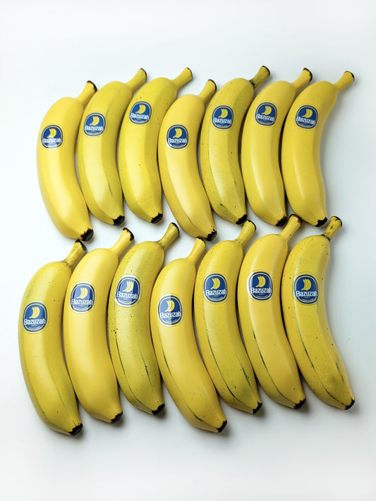 Bazuzah™ - The Original Banana Mezuzah - Artist Series