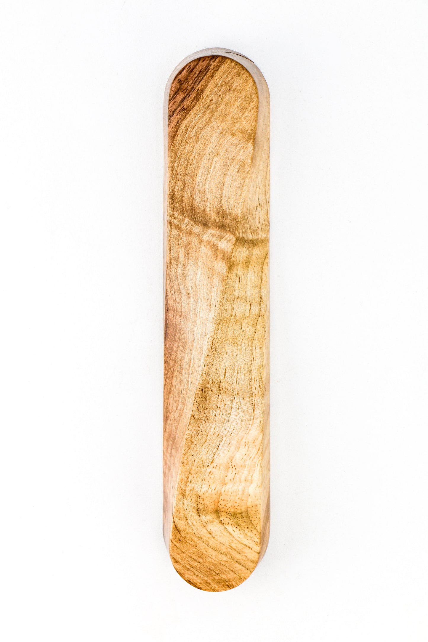 TWIST Mezuzah - Figured Walnut