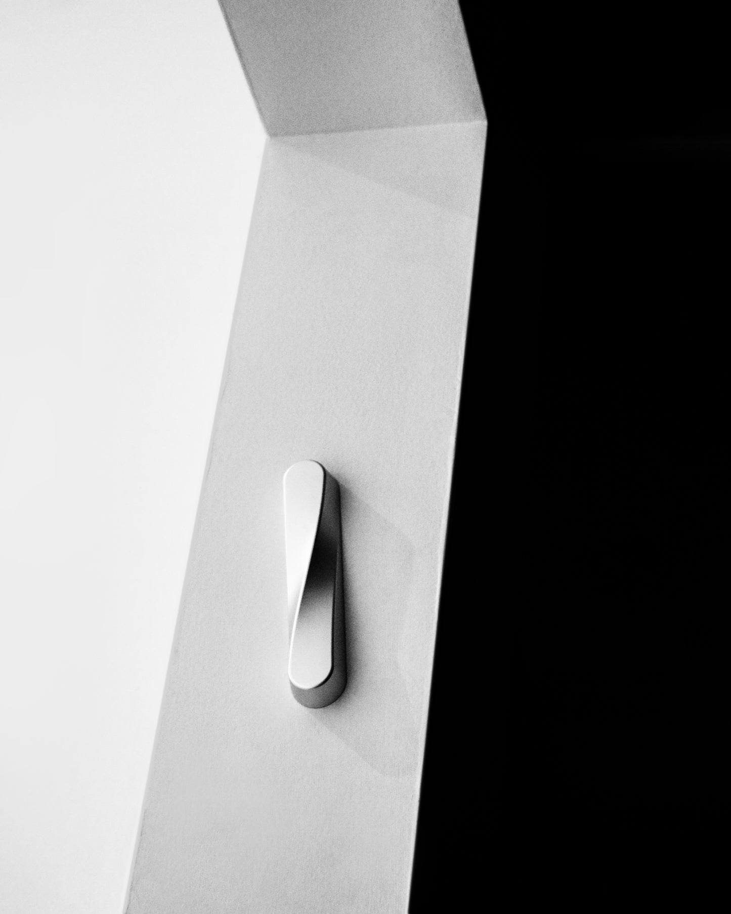 TWIST Mezuzah | Satin Silver (Aluminum)