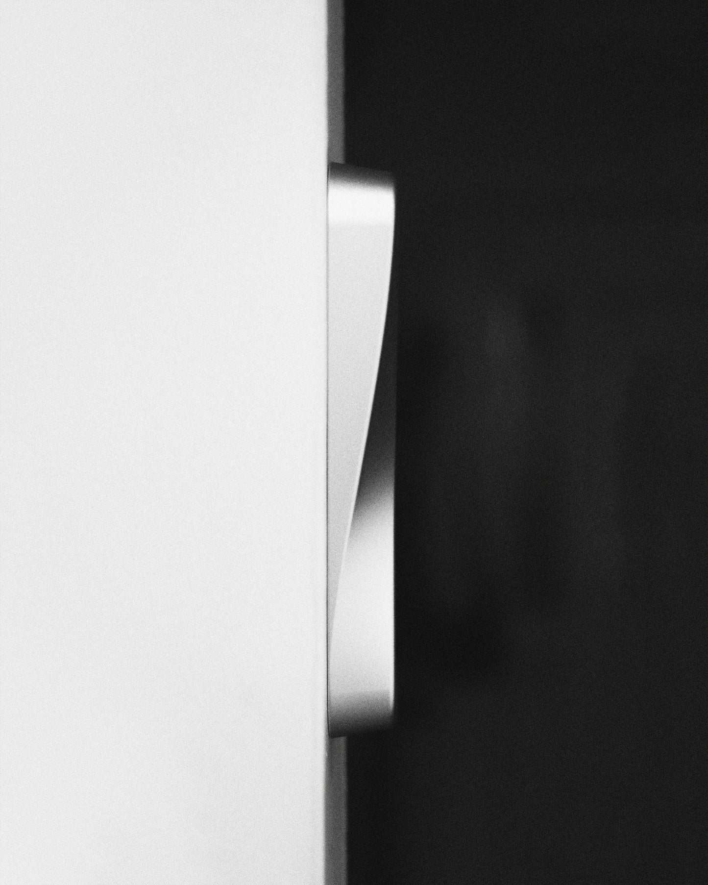 TWIST Mezuzah | Satin Silver (Aluminum)