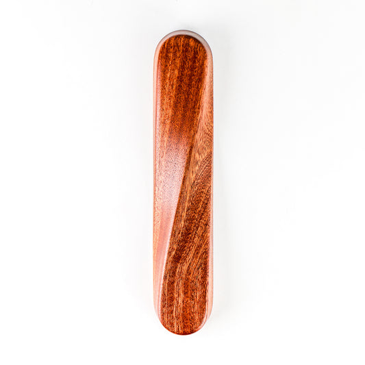 TWIST Mezuzah - Sapele