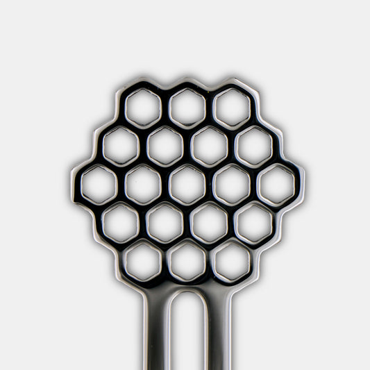 HYVE Honey Dipper - Polished Stainless
