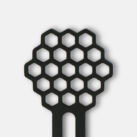HYVE Honey Dipper | Black Stainless