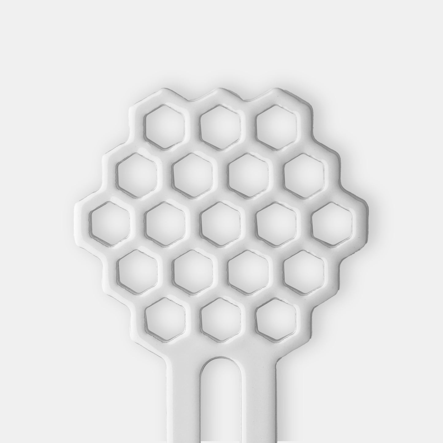 HYVE Honey Dipper | White Stainless
