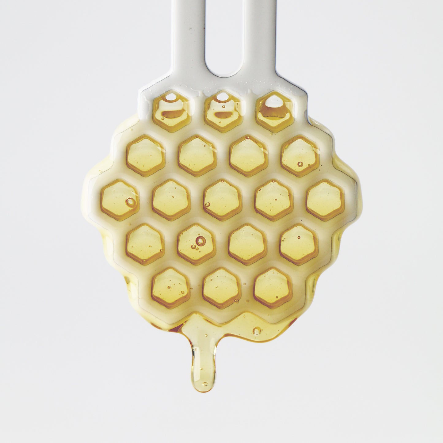 HYVE Honey Dipper | White Stainless