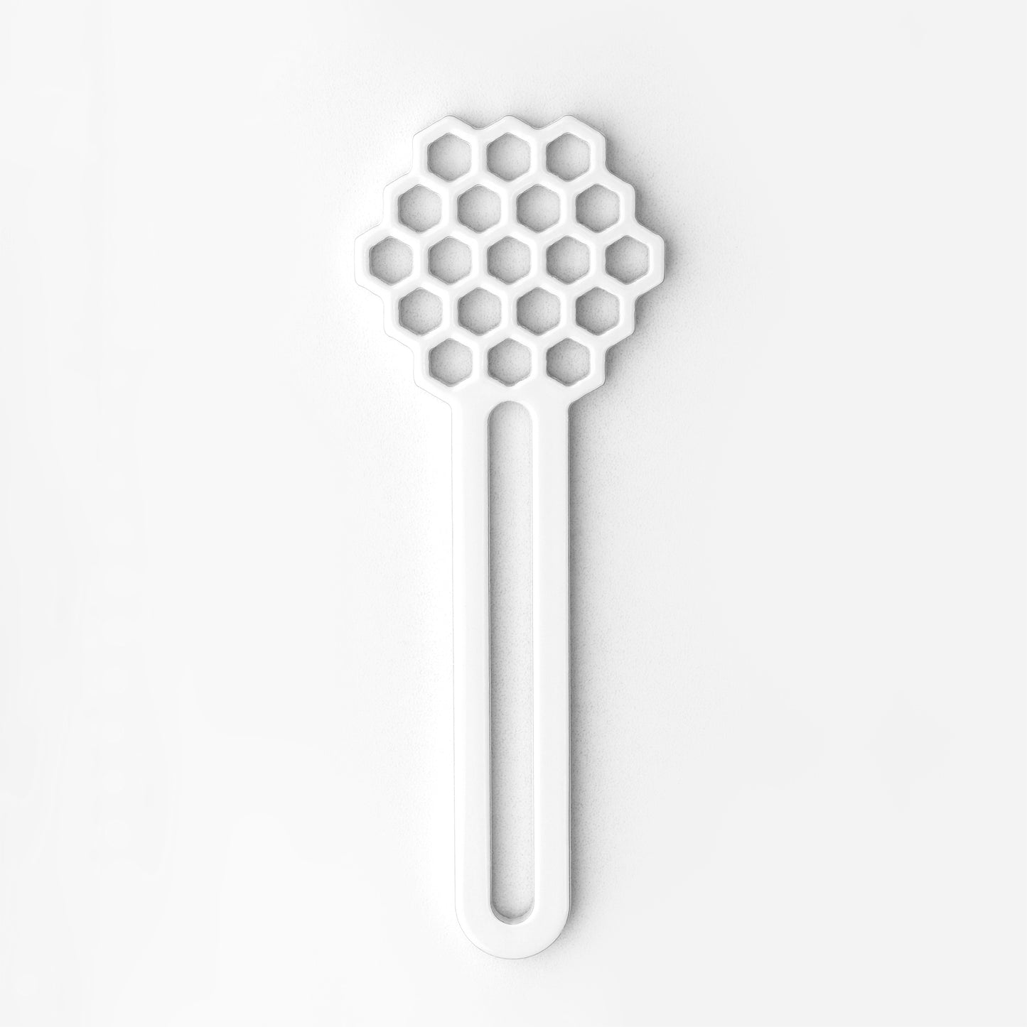 HYVE Honey Dipper | White Stainless
