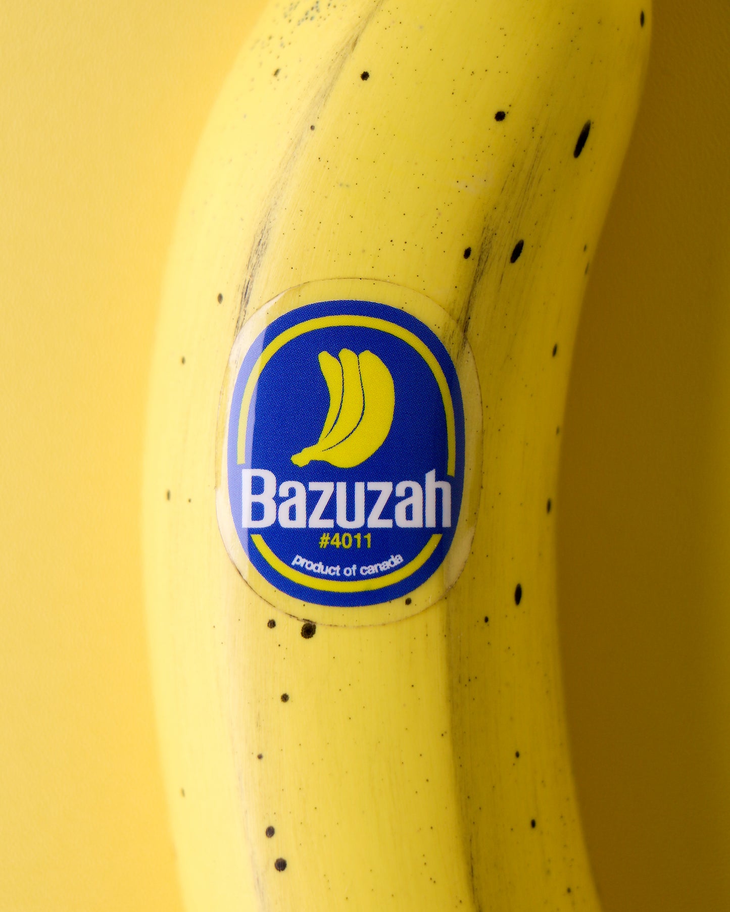 Bazuzah™ - The Original Banana Mezuzah - Limited Numbered Edition