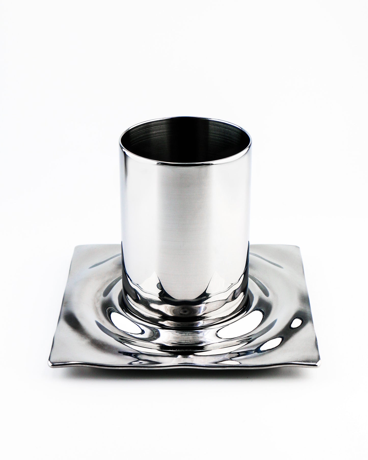 Ripple Kiddush Set