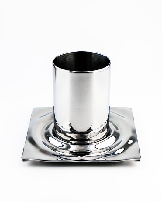 Ripple Kiddush Set