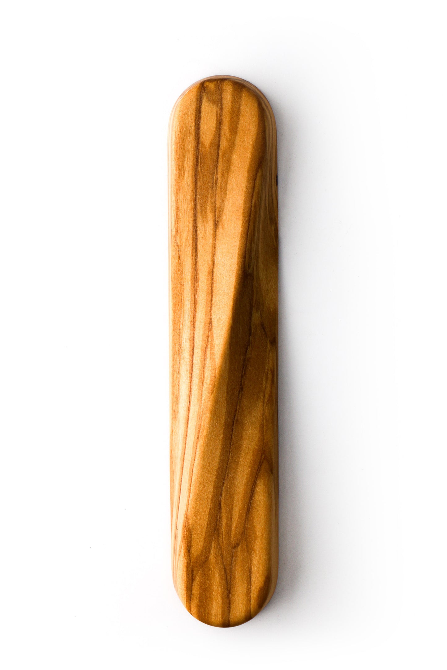 TWIST Mezuzah - Olive Wood