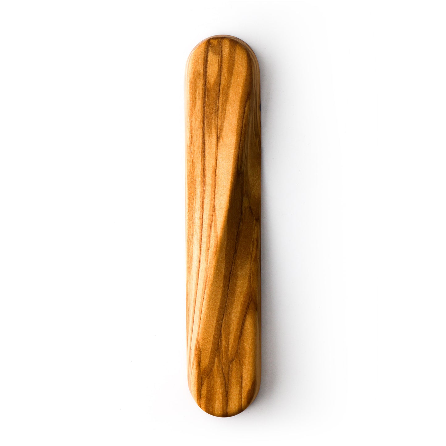 TWIST Mezuzah - Olive Wood