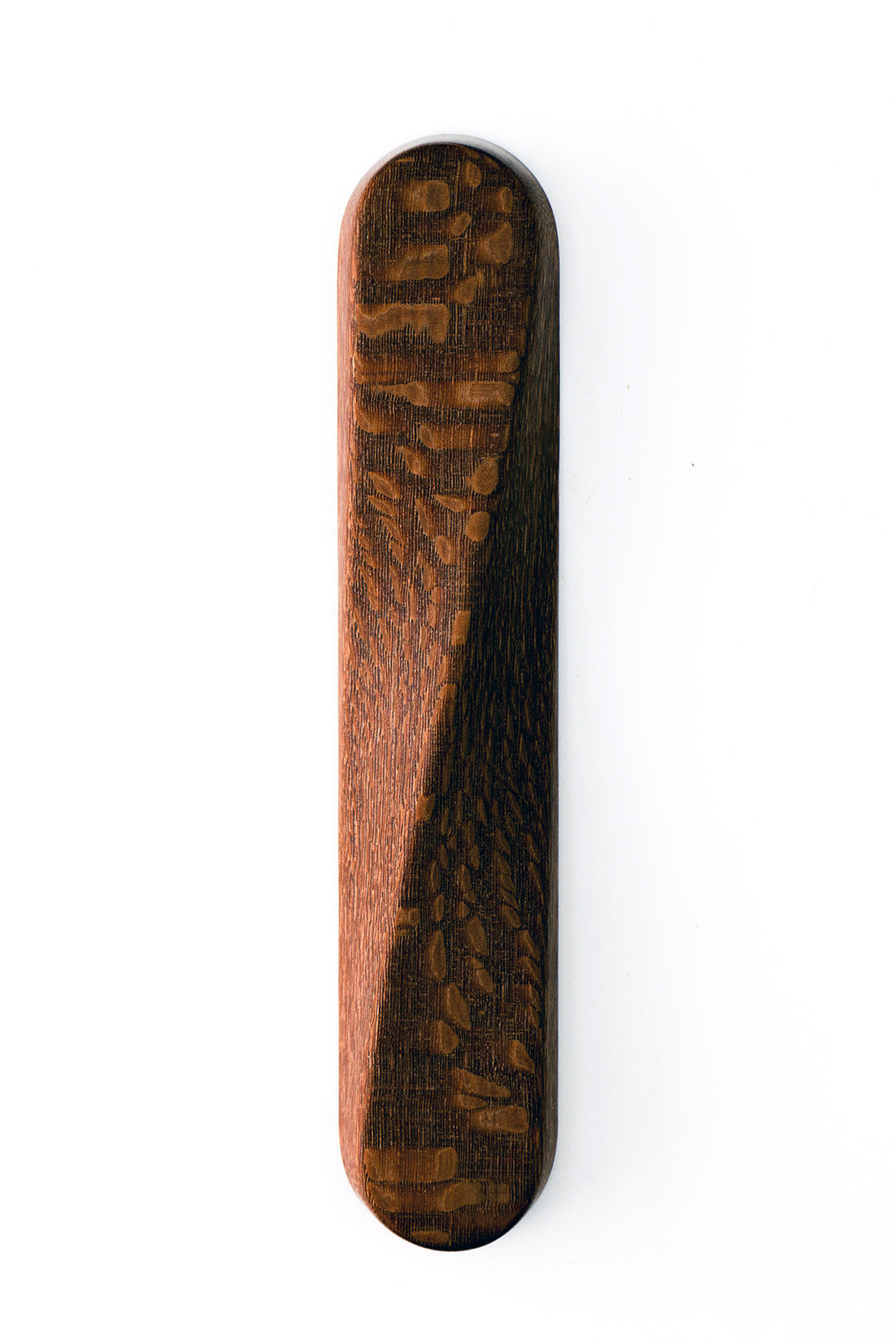 TWIST Mezuzah - Leopardwood