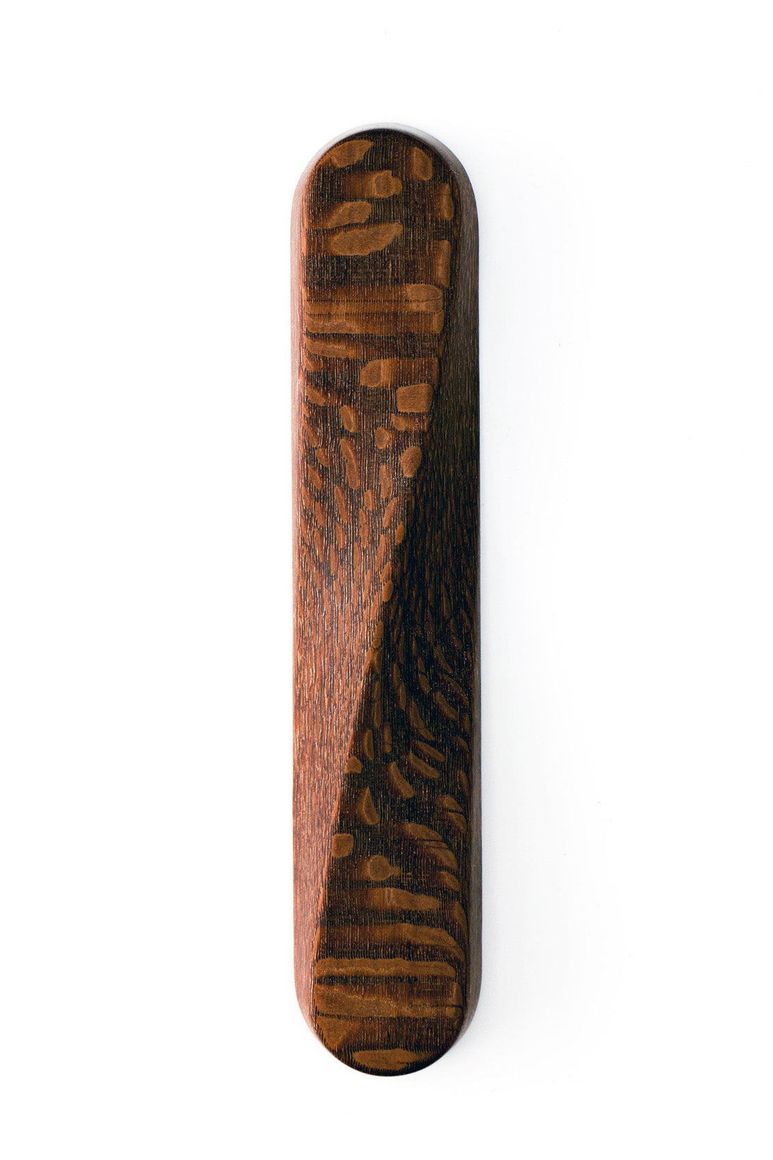 TWIST Mezuzah - Leopardwood