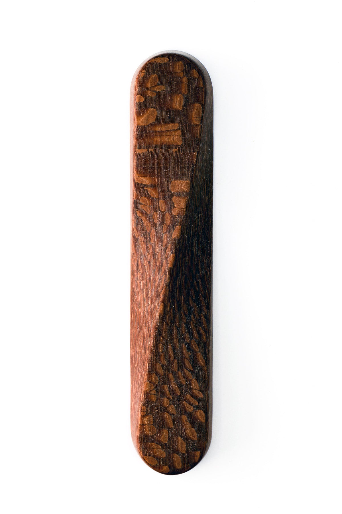 TWIST Mezuzah - Leopardwood