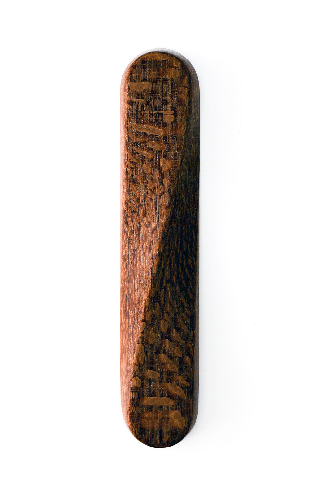 TWIST Mezuzah - Leopardwood