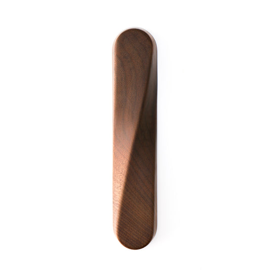 TWIST Mezuzah - Black Walnut