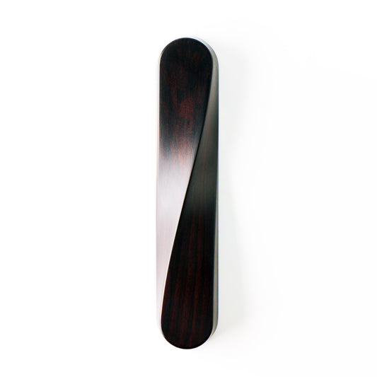 TWIST Mezuzah - African Blackwood