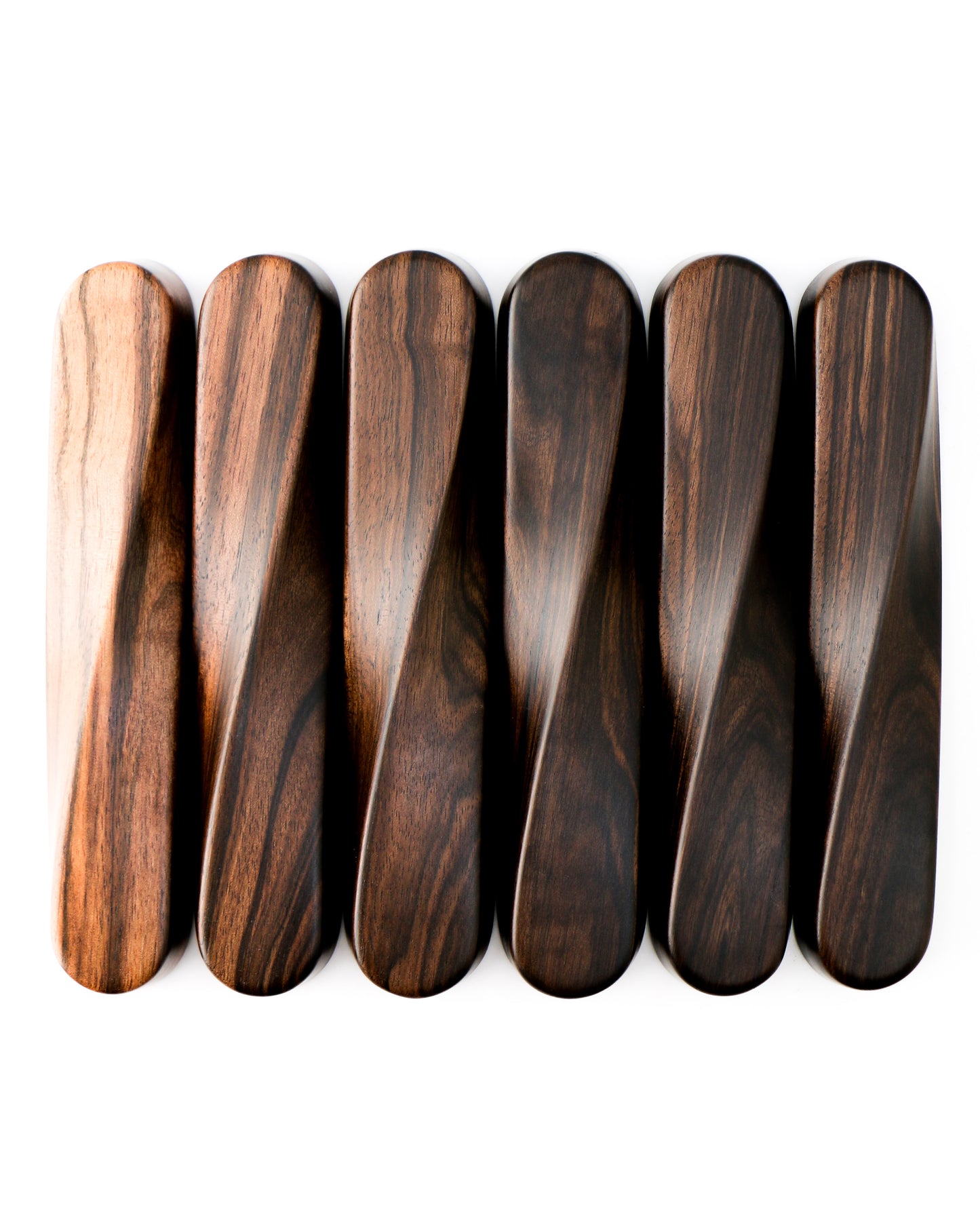 TWIST Mezuzah - Macassar Ebony