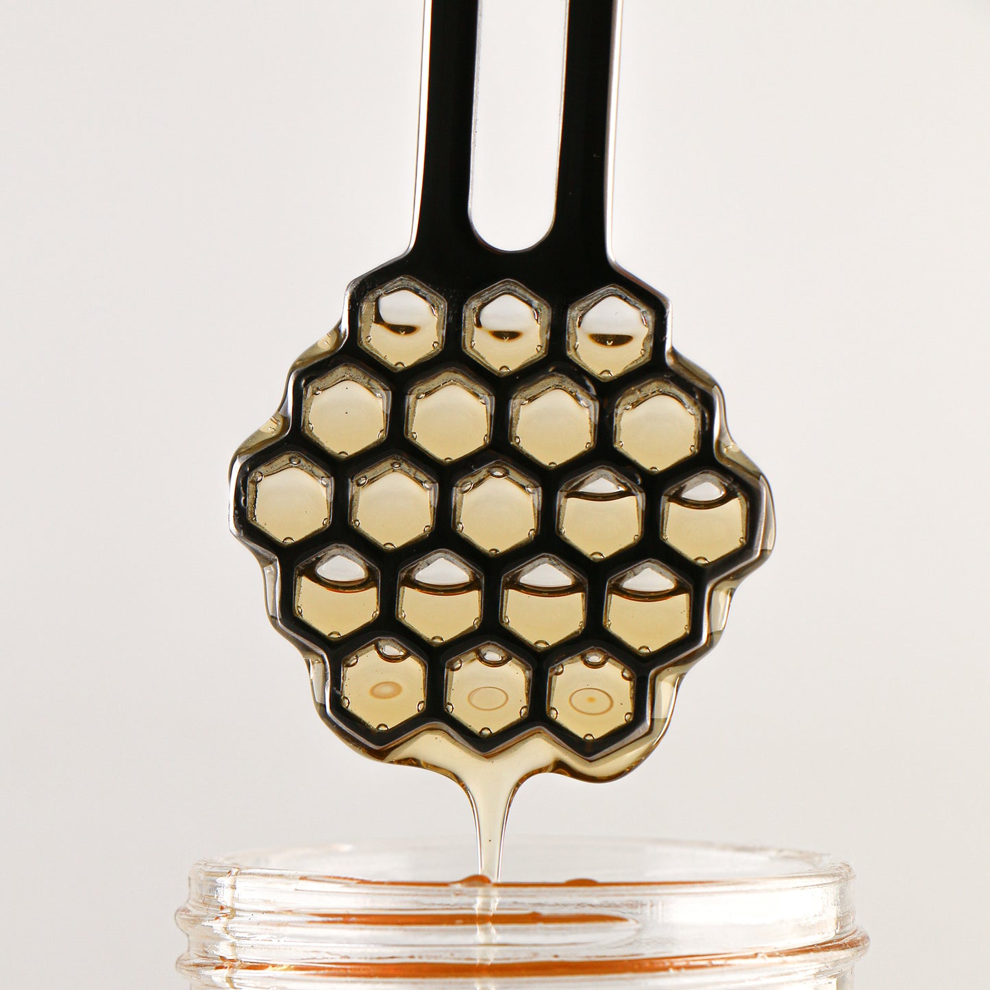 HYVE Honey Dipper - Polished Stainless