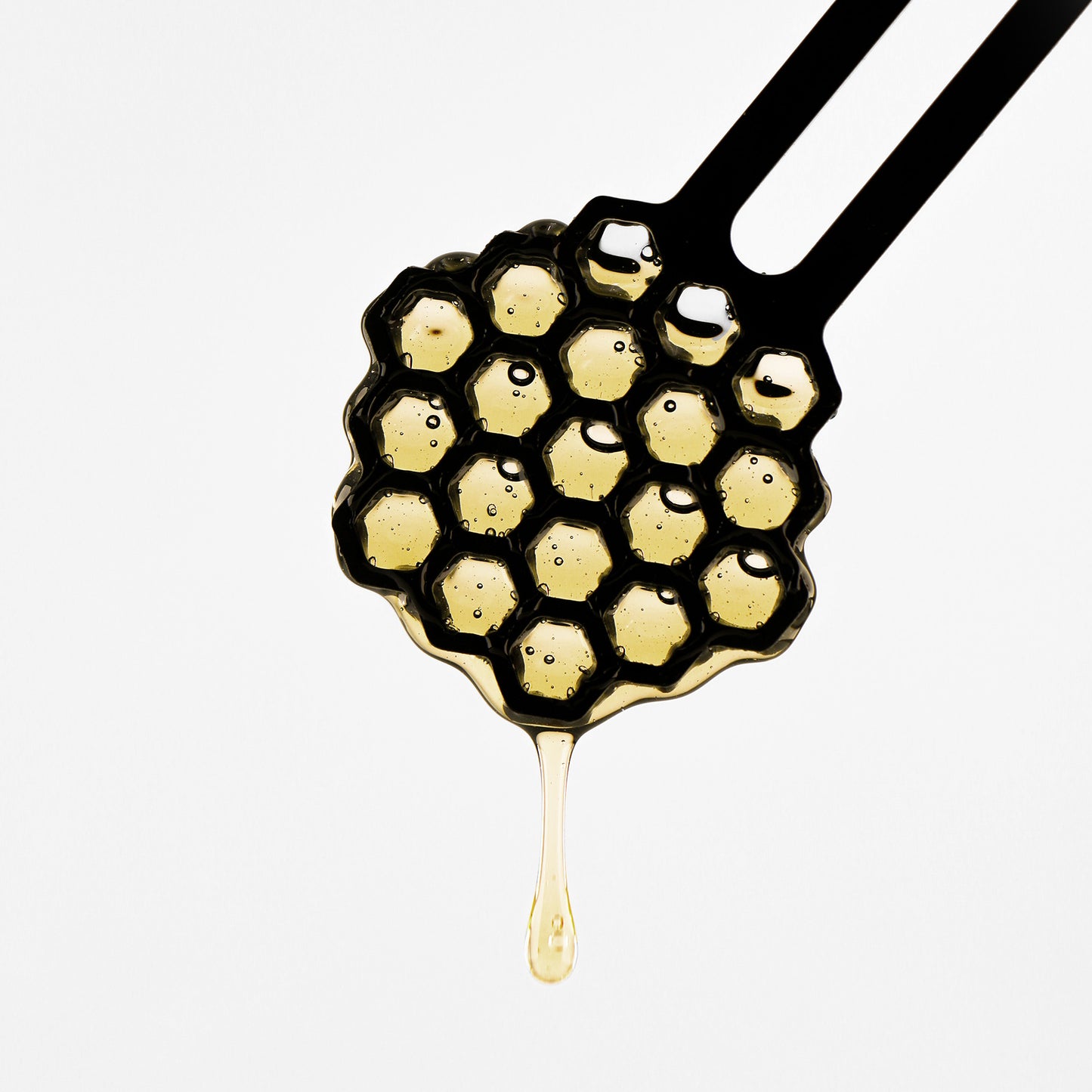 HYVE Honey Dipper | Black Stainless