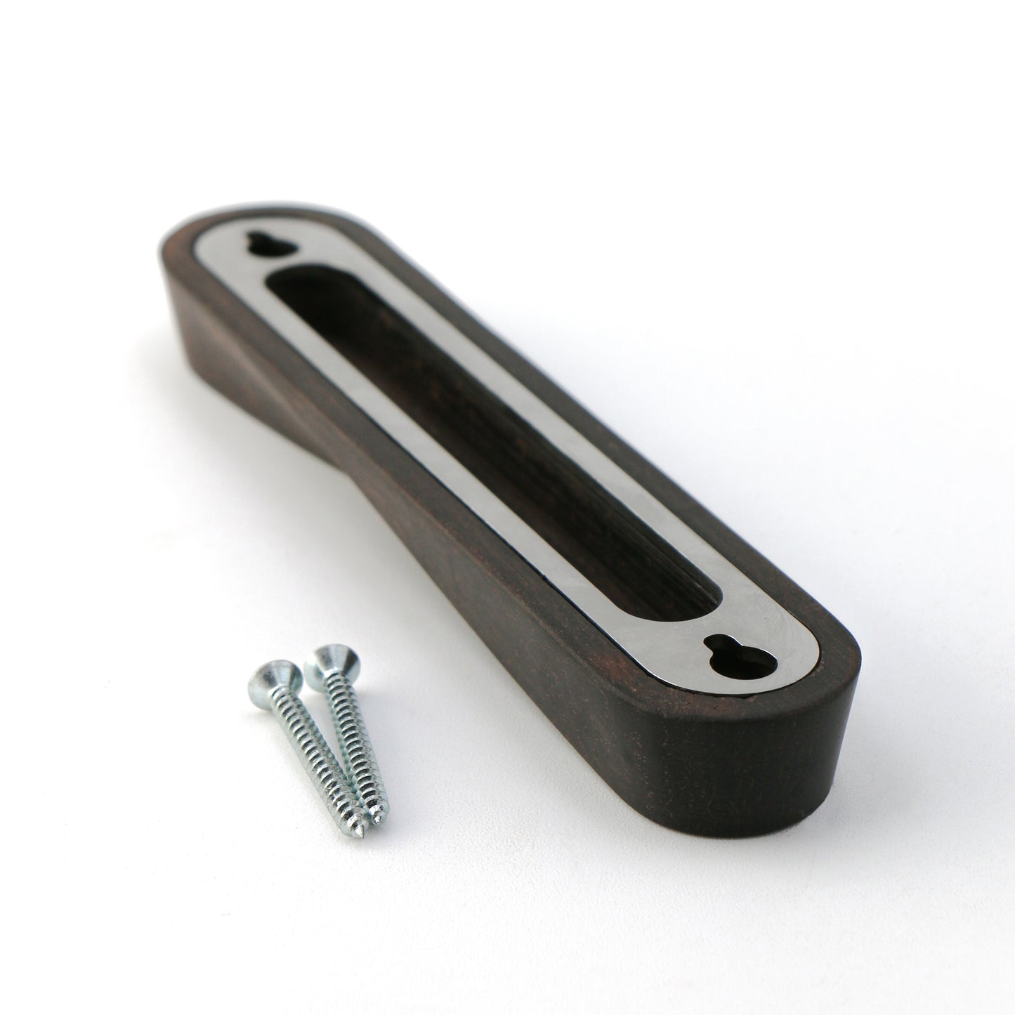 TWIST Mezuzah - African Blackwood