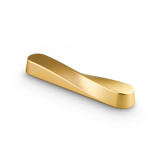 TWIST Mezuzah | Satin Gold (Aluminum)