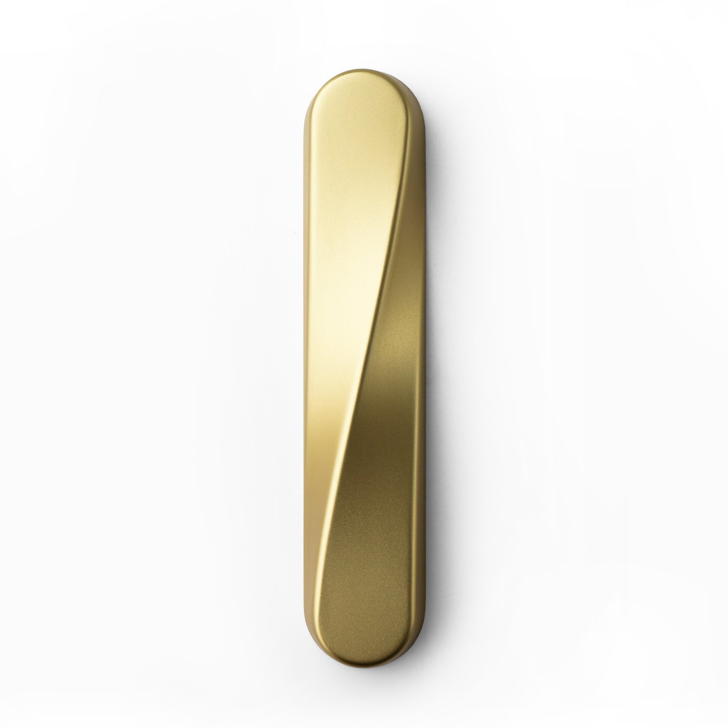 TWIST Mezuzah | Satin Gold (Aluminum)