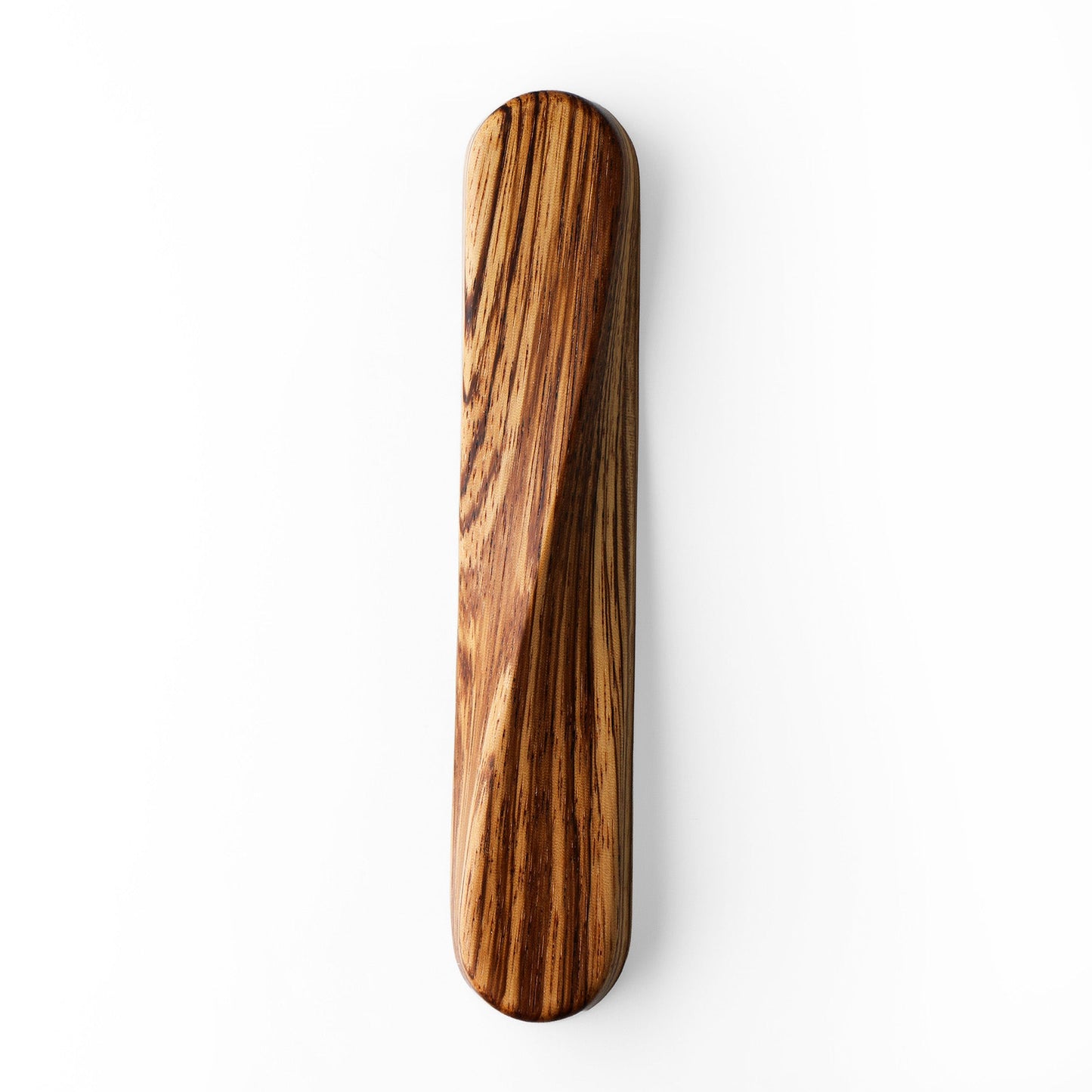 TWIST Mezuzah - Zebrano