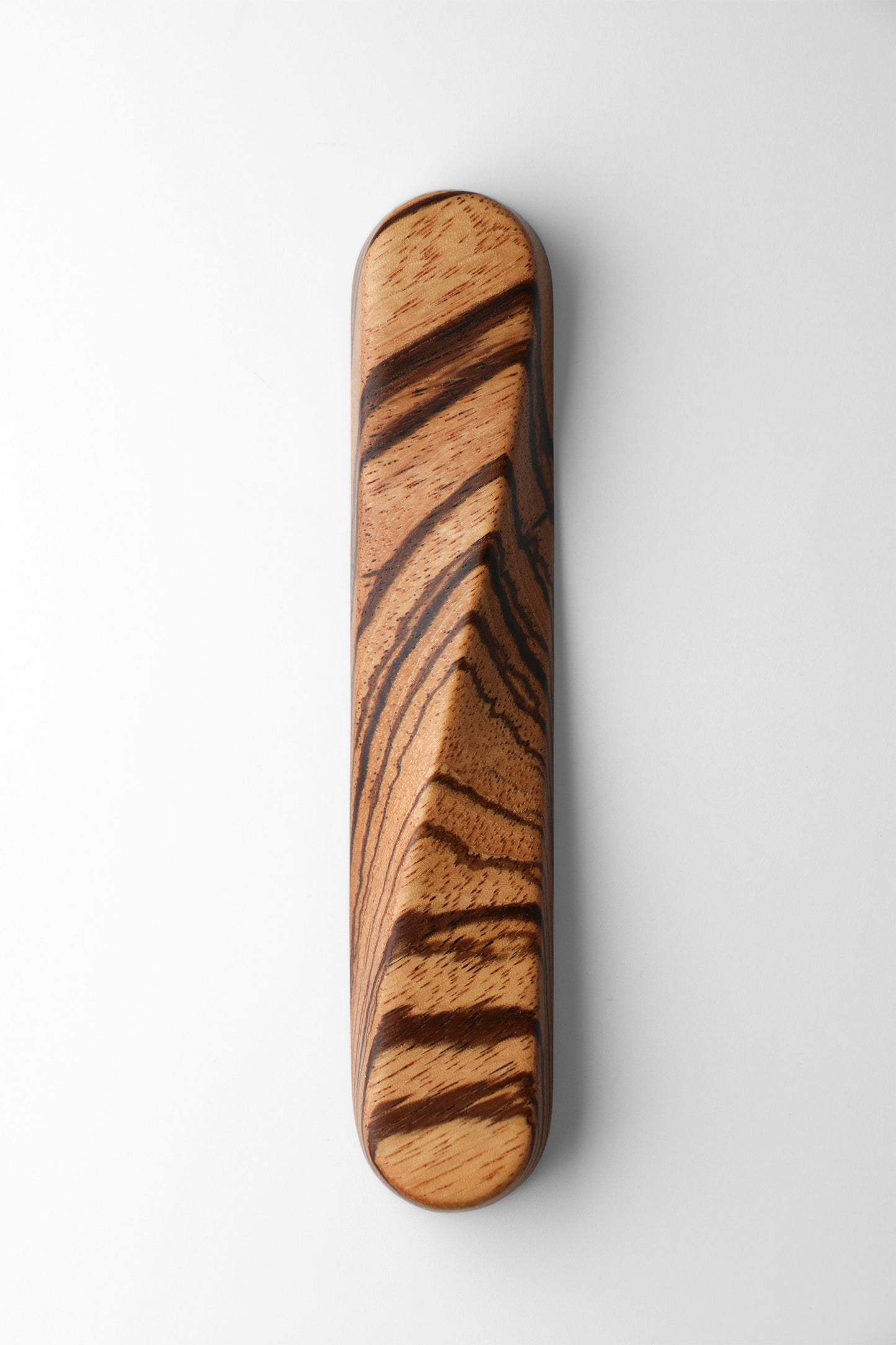 TWIST Mezuzah - Zebrano