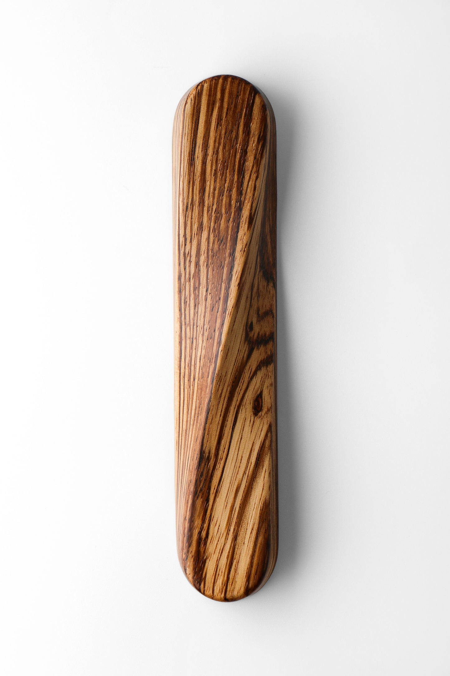 TWIST Mezuzah - Zebrano