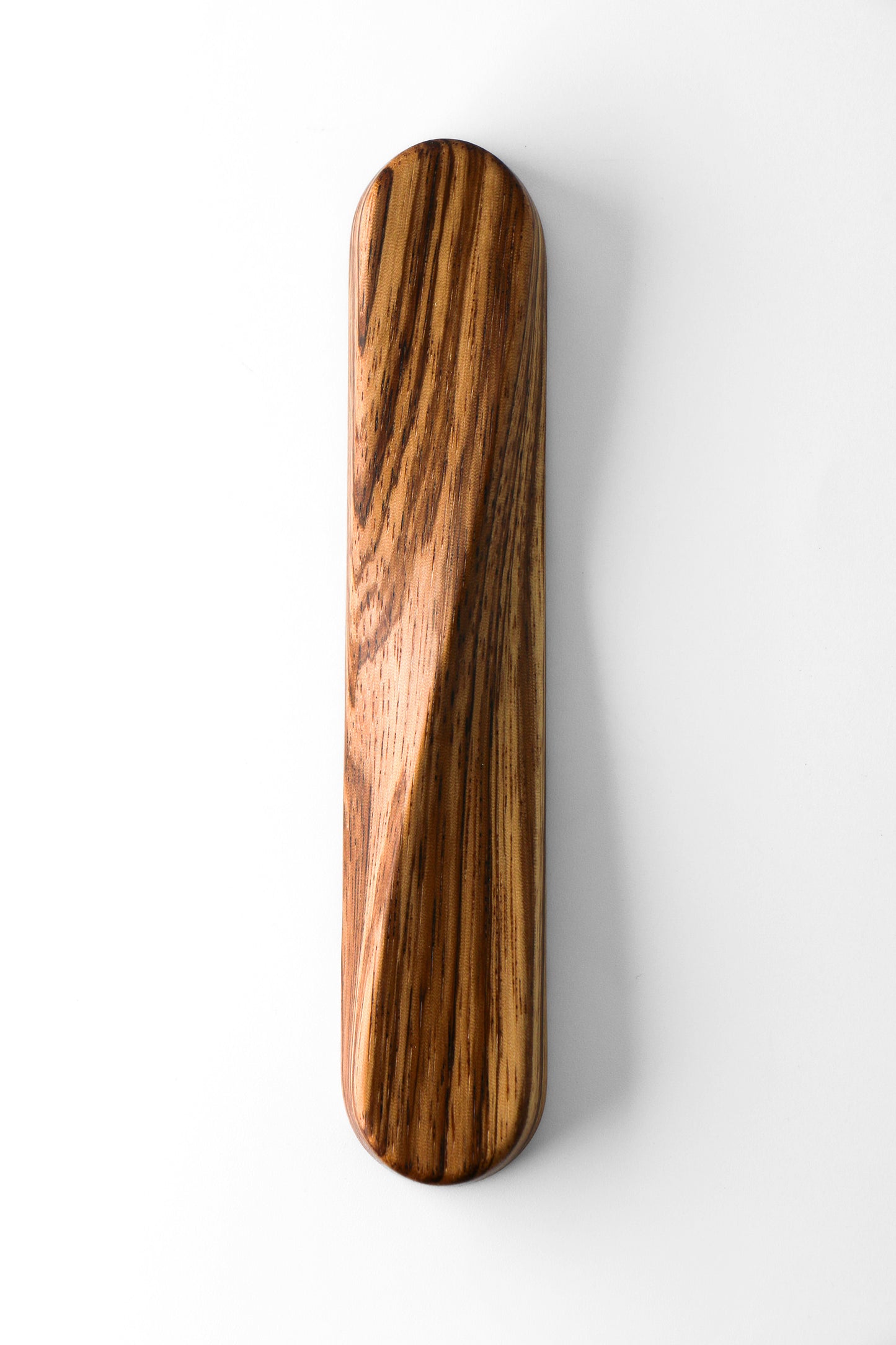 TWIST Mezuzah - Zebrano