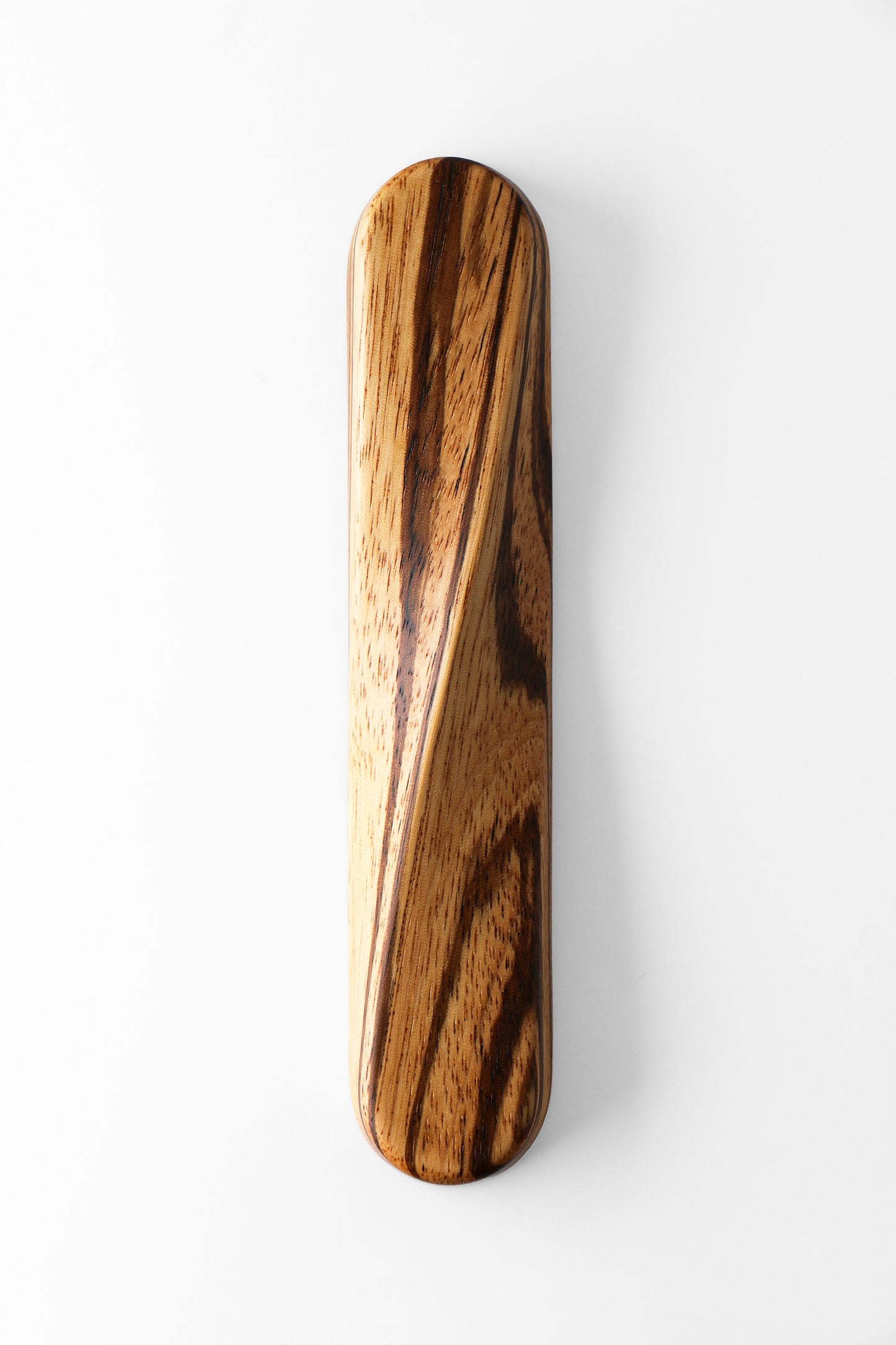 TWIST Mezuzah - Zebrano