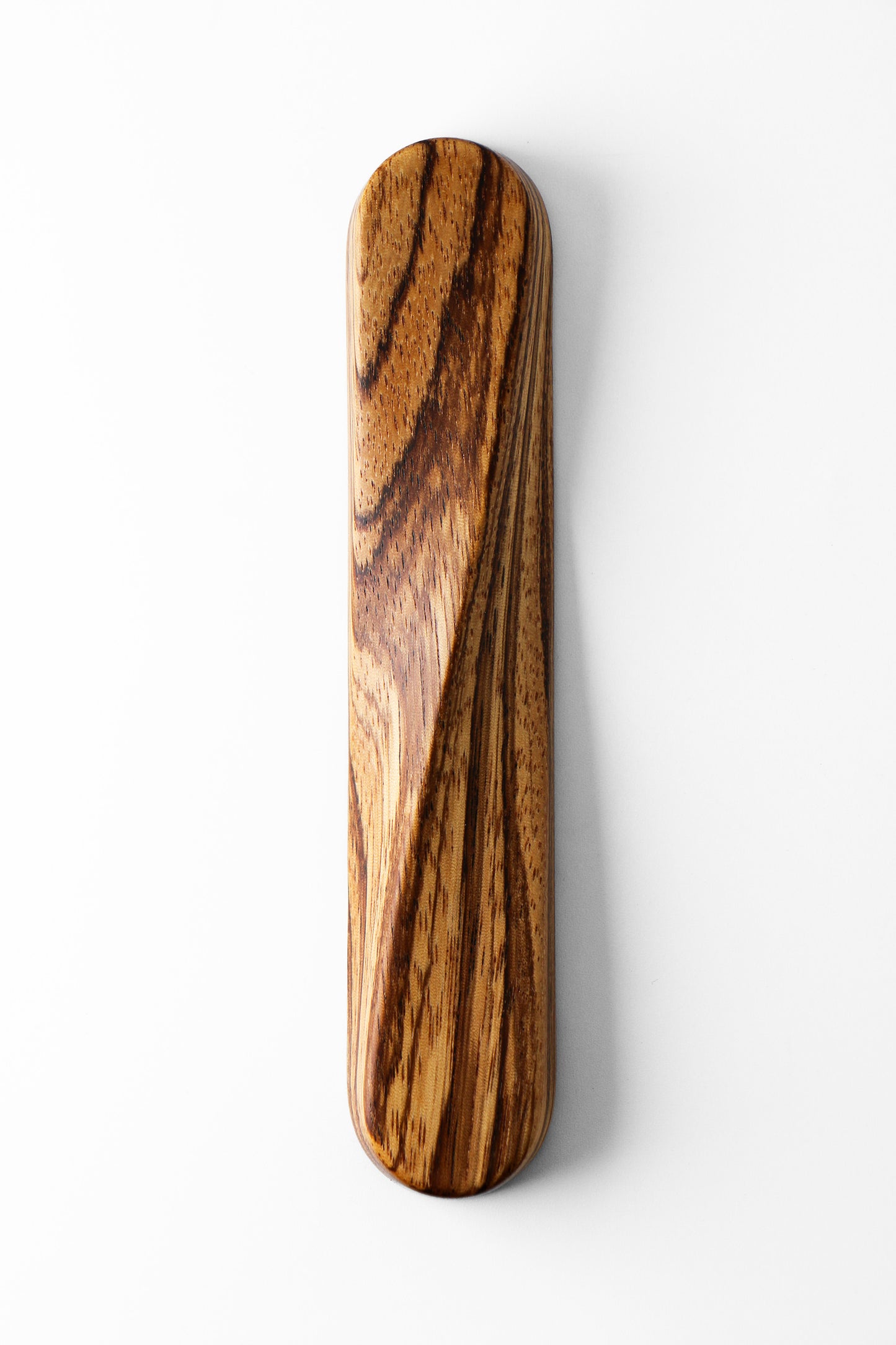 TWIST Mezuzah - Zebrano