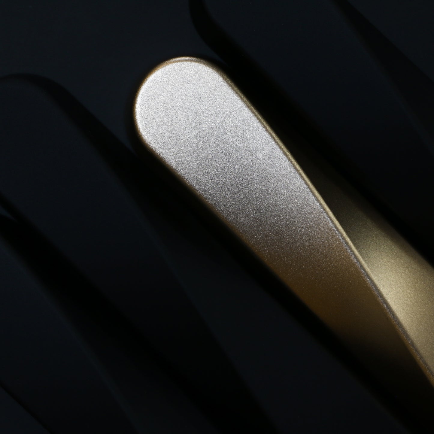 TWIST Mezuzah | Satin Gold (Aluminum)