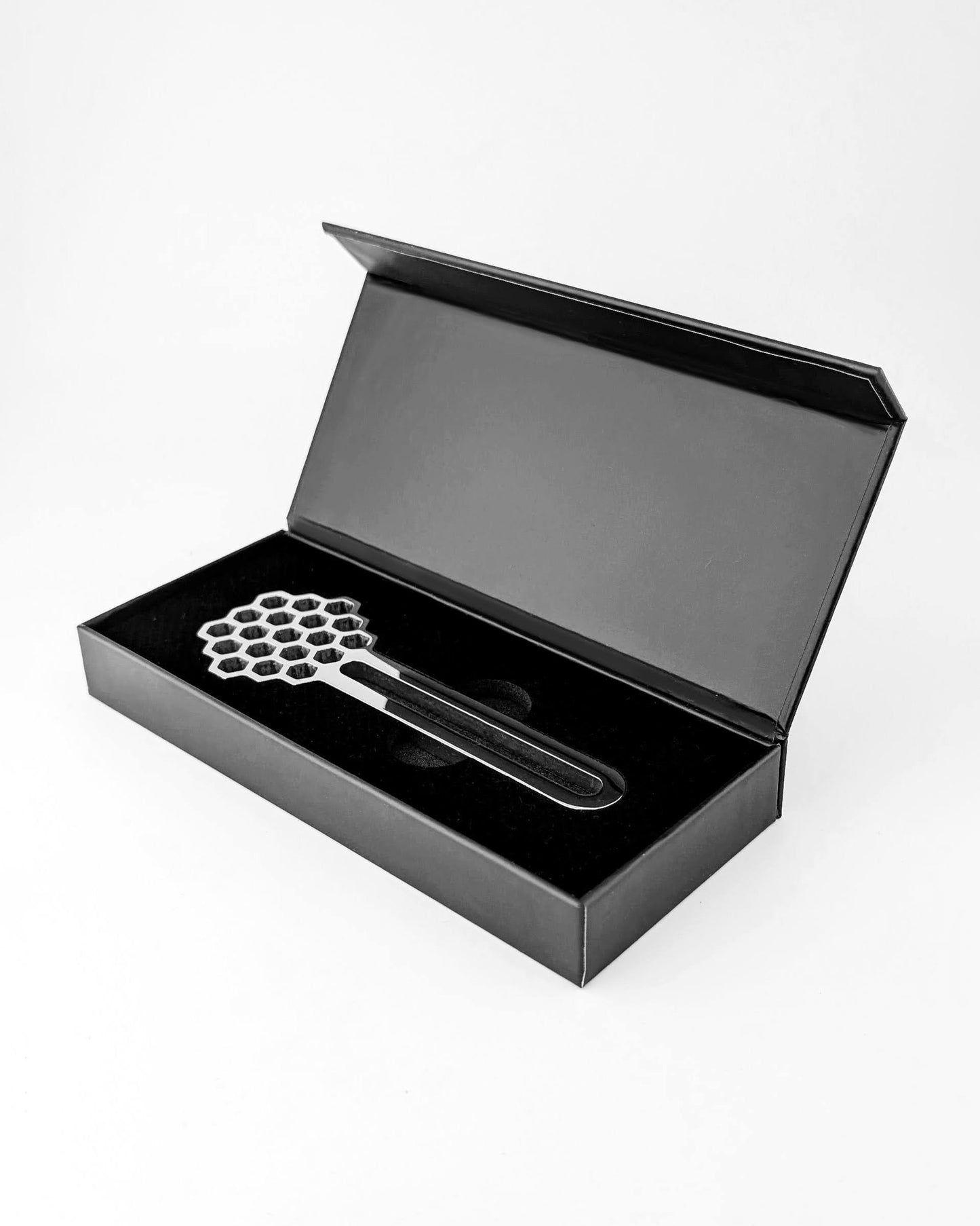 HYVE Honey Dipper - Polished Stainless